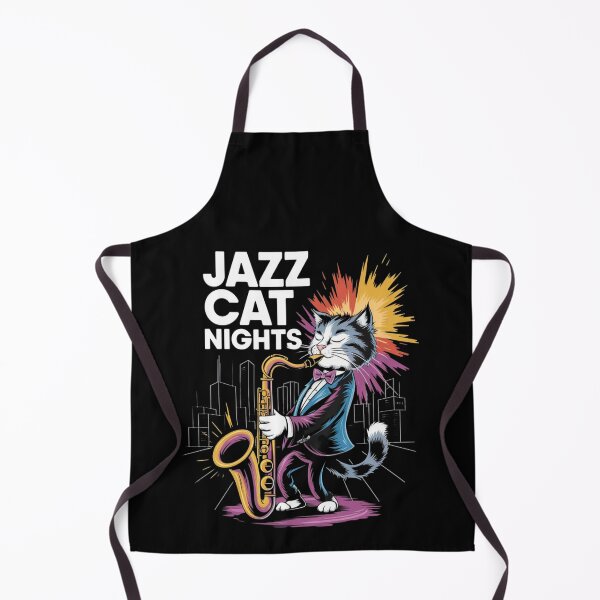 Item preview, Jazz cat - Sax meow - Meowsician designed and sold by JansenGS.
