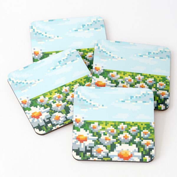 Item preview, Daisies 8 bit Vol.2 designed and sold by Teekhanart_.