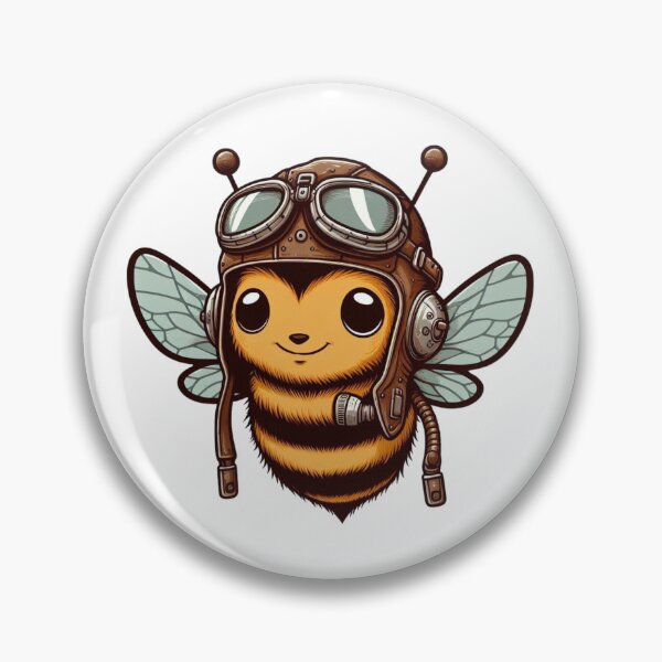 Item preview, Whimsical Honeybee Art - Nature-Inspired Bee Design designed and sold by gkhanco.