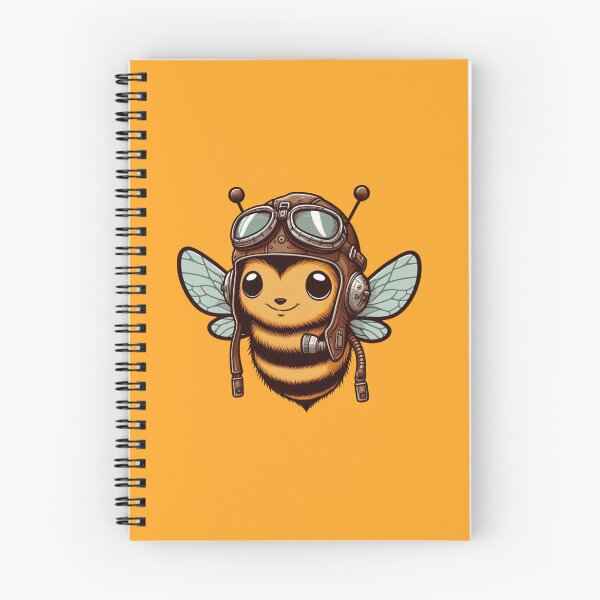 Item preview, Whimsical Honeybee Art - Nature-Inspired Bee Design designed and sold by gkhanco.