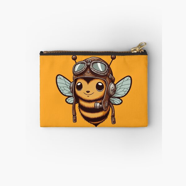 Item preview, Whimsical Honeybee Art - Nature-Inspired Bee Design designed and sold by gkhanco.