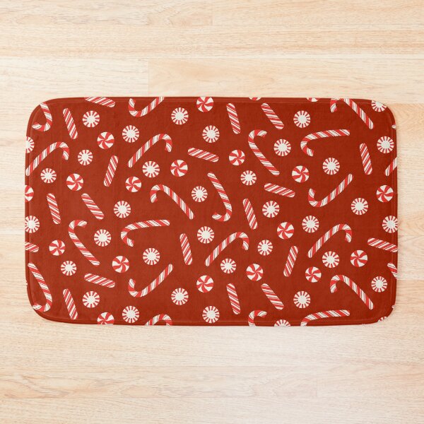 Item preview, A Peppermint Christmas - Red designed and sold by latheandquill.