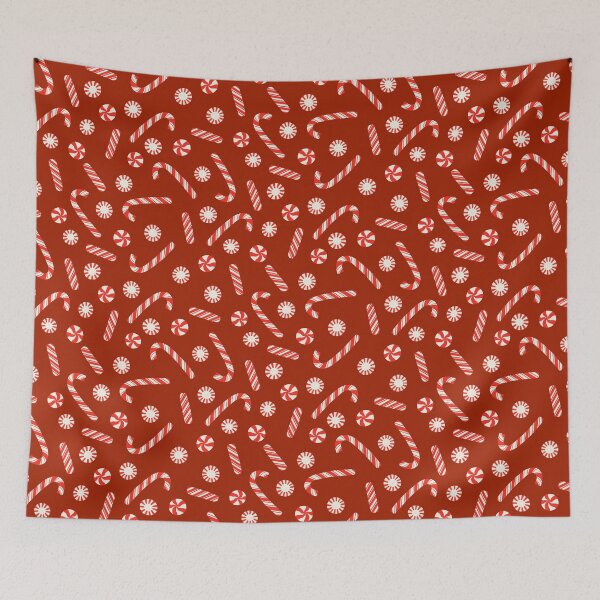 Item preview, A Peppermint Christmas - Red designed and sold by latheandquill.