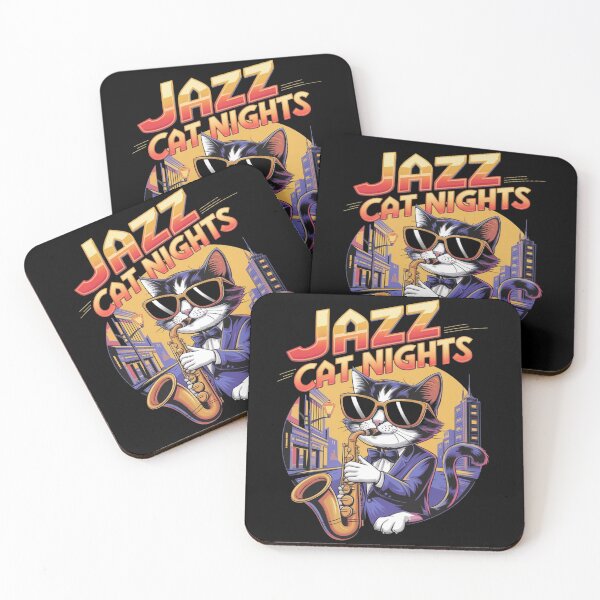 Item preview, Jazz cat - Sax meow - Meowsician  designed and sold by JansenGS.