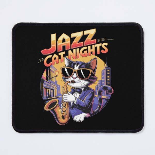 Item preview, Jazz cat - Sax meow - Meowsician designed and sold by JansenGS.