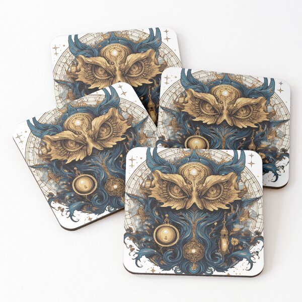 Item preview, Esoteric Time Owl designed and sold by KreativeKathryn.