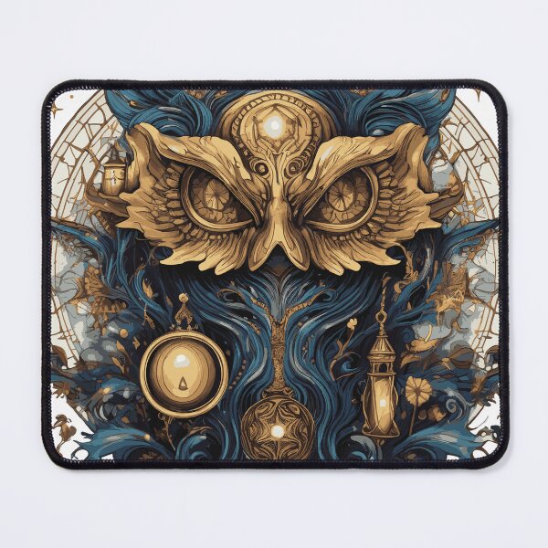 Item preview, Esoteric Time Owl designed and sold by KreativeKathryn.