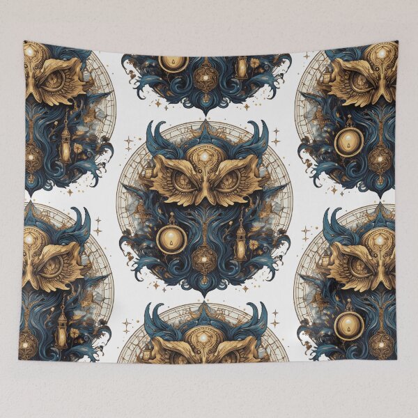 Item preview, Esoteric Time Owl designed and sold by KreativeKathryn.