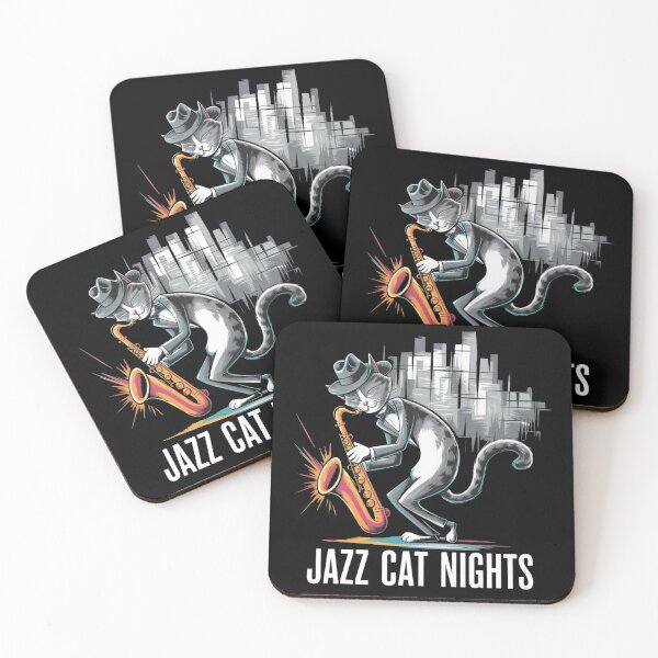 Item preview, Jazz cat - Sax meow - Meowsician  designed and sold by JansenGS.
