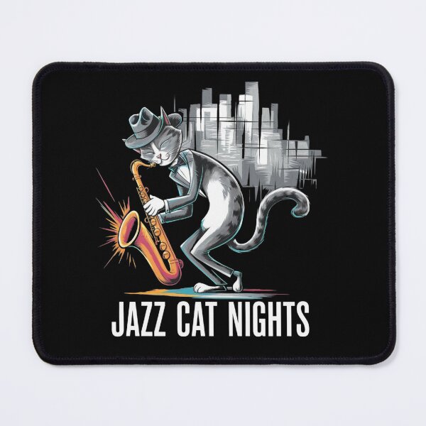 Item preview, Jazz cat - Sax meow - Meowsician designed and sold by JansenGS.