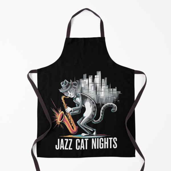 Item preview, Jazz cat - Sax meow - Meowsician designed and sold by JansenGS.