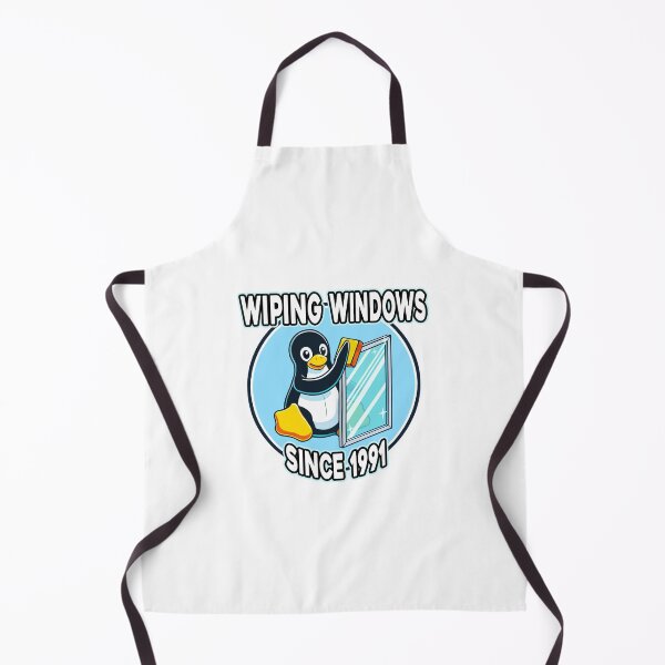 Item preview, Tux Wiping Windows - Linux vs Windows Tech Humor Devops Sysadmin Backend Developer designed and sold by Chengly.