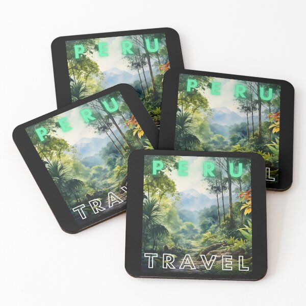 Item preview, Peru Travel T-shirt World Adventure designed and sold by Nayosoti.