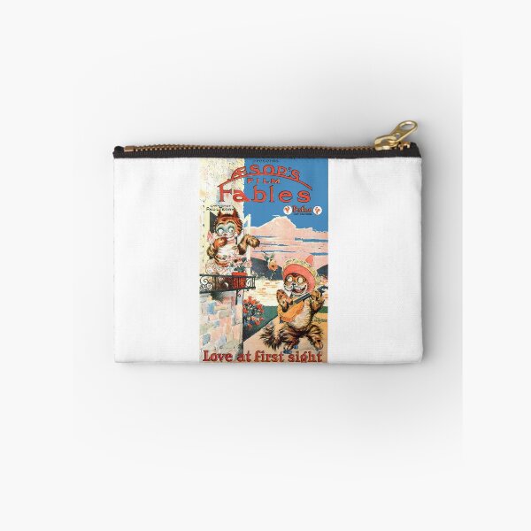Item preview, Vintage Aesop's Fables film poster designed and sold by IanBakerToons.