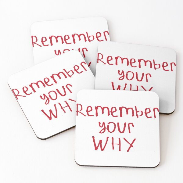 Item preview, Remember Your Why designed and sold by kinpirks.