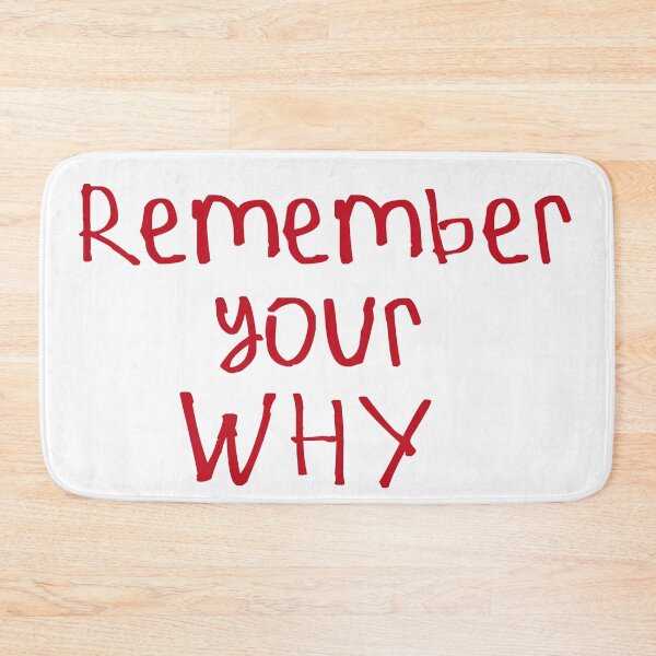 Item preview, Remember Your Why designed and sold by kinpirks.