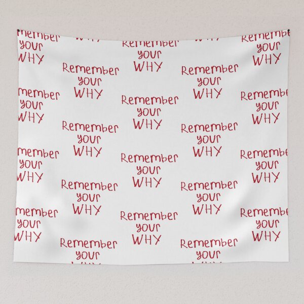 Item preview, Remember Your Why designed and sold by kinpirks.
