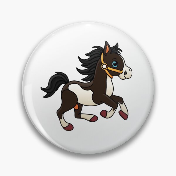 Artikelvorschau, Pony entworfen und verkauft von PaintedbyCarol.