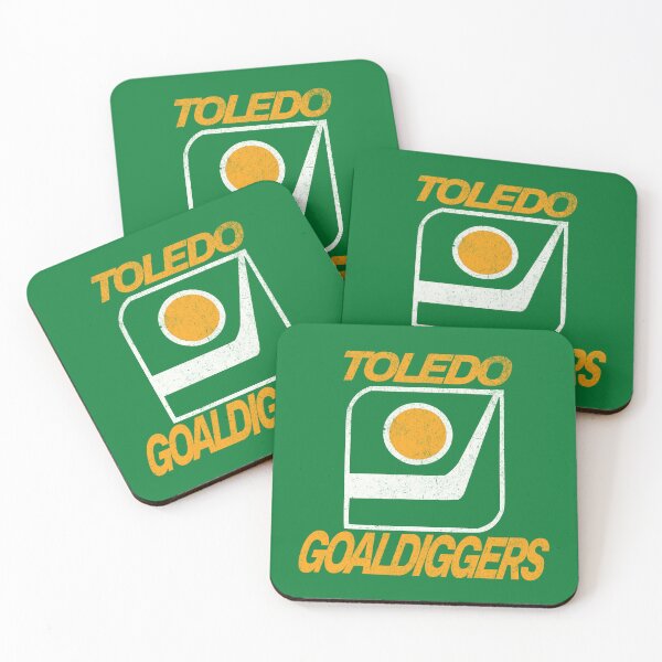 Item preview, Defunct Hockey Team Toledo Goaldiggers Hockey designed and sold by chrisrivait.