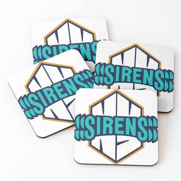 Item preview, New York Sirens PWHL  logo  designed and sold by Erika Dee.