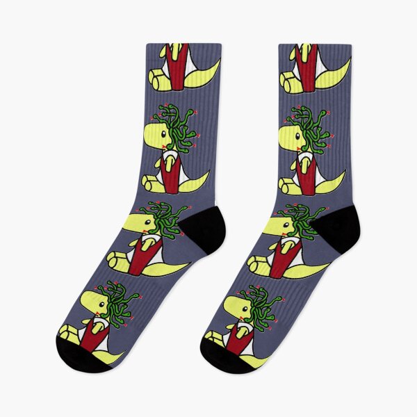 Item preview, Medusa dino designed and sold by Lydia Conder.