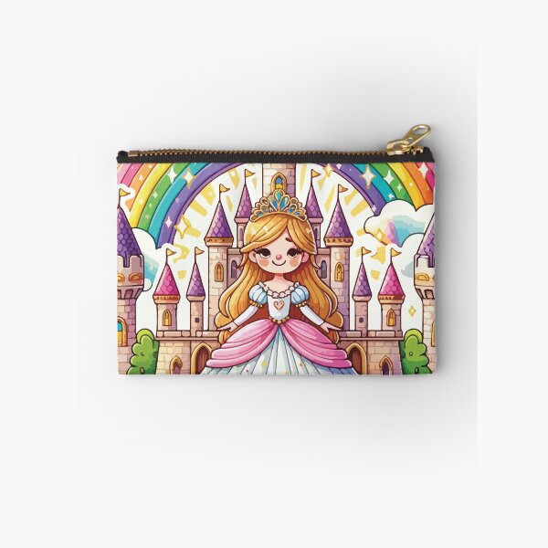 Item preview, Fairy Princess with Rainbow Castle Dreams designed and sold by DecalBox.