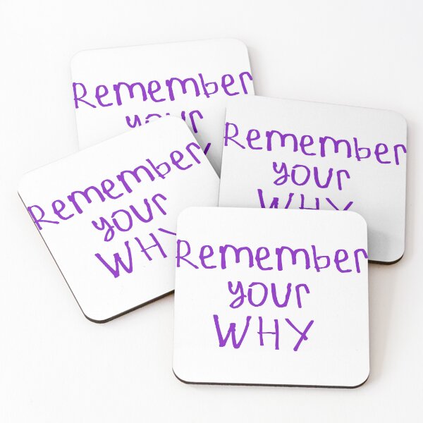 Item preview, Remember Your Why designed and sold by kinpirks.