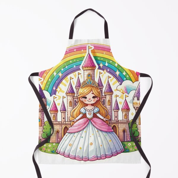 Item preview, Fairy Princess with Rainbow Castle Dreams designed and sold by DecalBox.