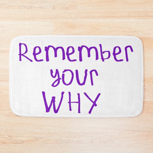 Item preview, Remember Your Why designed and sold by kinpirks.