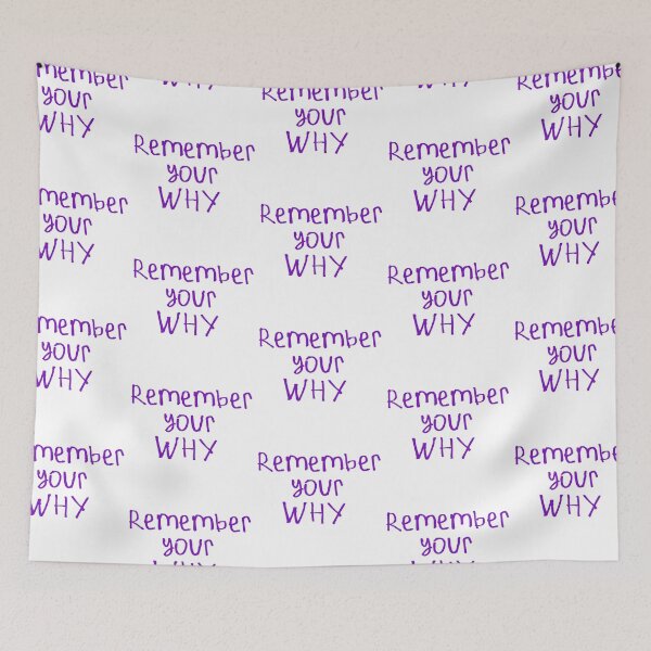 Item preview, Remember Your Why designed and sold by kinpirks.