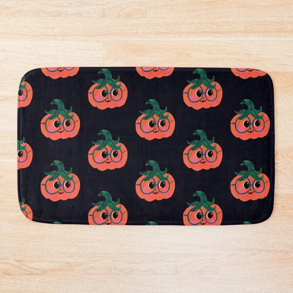 Item preview, “Pumpkin with Glasses” | Cute and Whimsical Halloween Art Print | illustration Art Print illustarted by Jemma jamie skidmore  designed and sold by Jemma Jamie Skidmore.