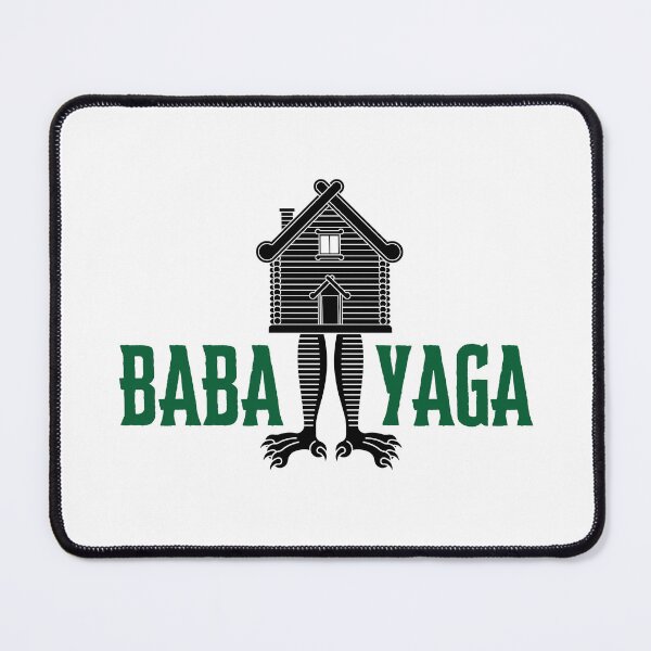 Item preview, Baba Yaga designed and sold by Merrill Santacqua.