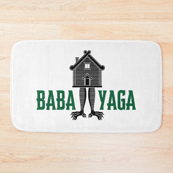 Item preview, Baba Yaga designed and sold by Merrill Santacqua.
