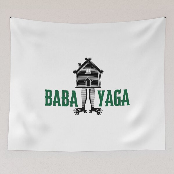 Item preview, Baba Yaga designed and sold by Merrill Santacqua.