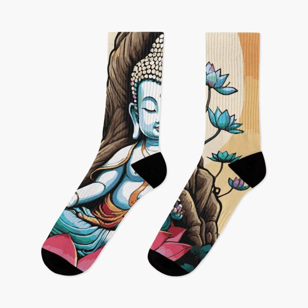 Item preview, Baby Buddha sitting on a lotus flower and the tree of life designed and sold by Maria Garcia´s.