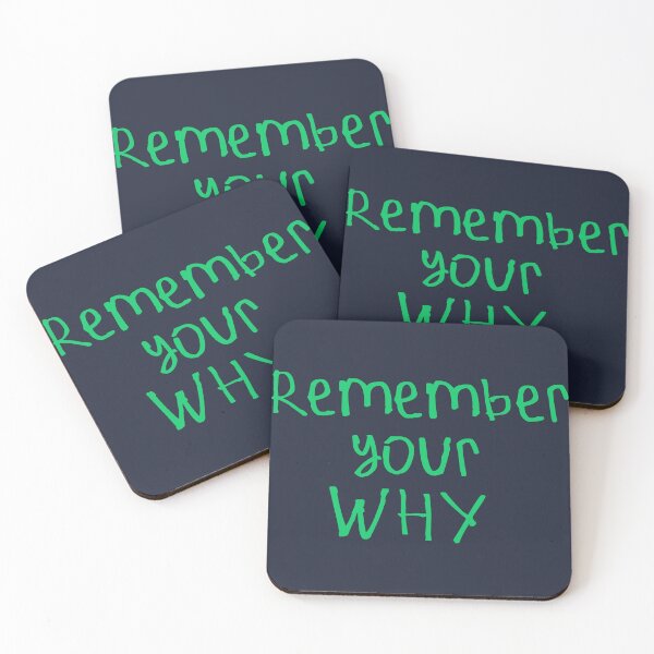 Item preview, Remember Your Why designed and sold by kinpirks.
