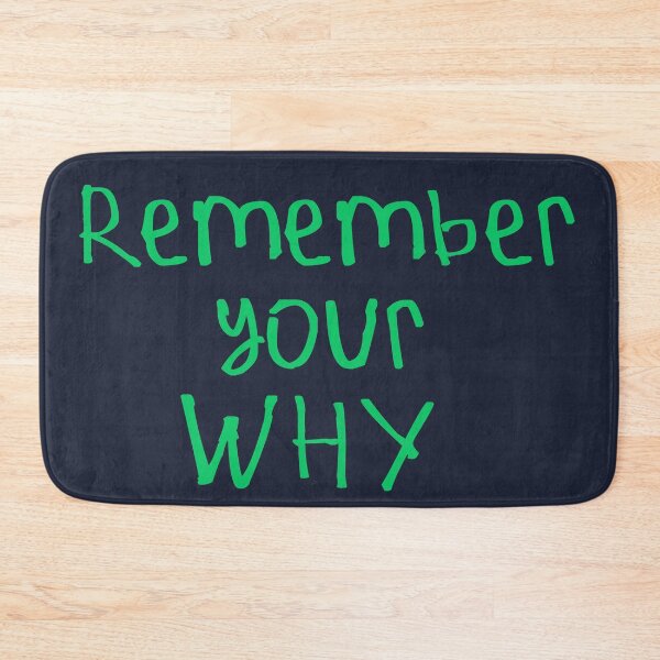 Item preview, Remember Your Why designed and sold by kinpirks.