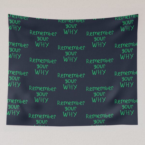 Item preview, Remember Your Why designed and sold by kinpirks.