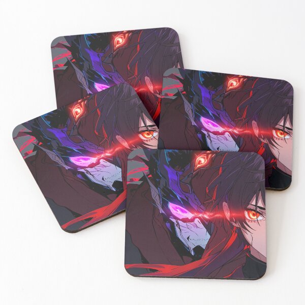 Item preview, Intense Anime-Inspired Duel - Dark Fantasy Illustration designed and sold by athanasioungr.