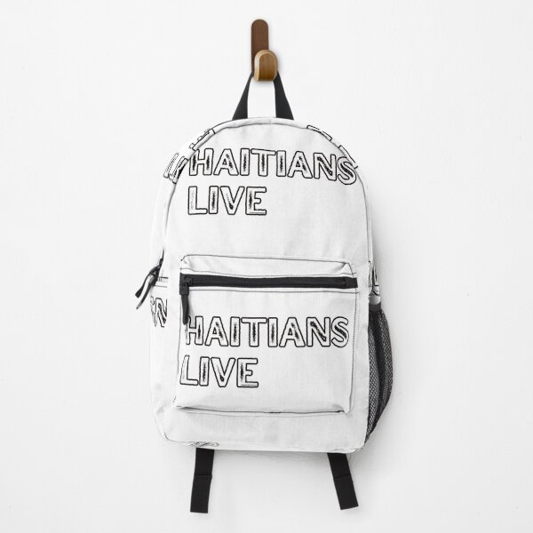 Item preview, Haitians Live Art Illustration Design designed and sold by Combat Skies.