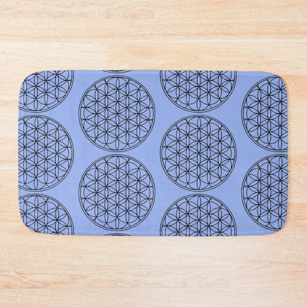 Item preview, Flower of life Black designed and sold by Childofsource.