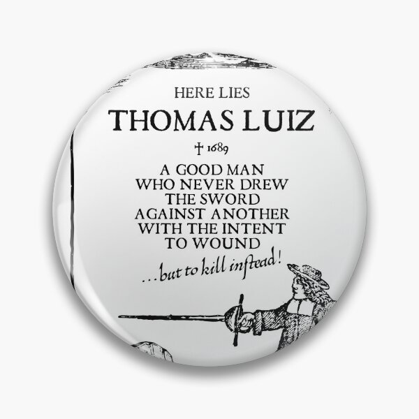 Item preview, The Tombstone of a Master Fencer designed and sold by AGEAEditora.