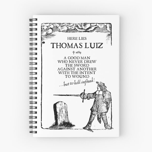 Item preview, The Tombstone of a Master Fencer designed and sold by AGEAEditora.