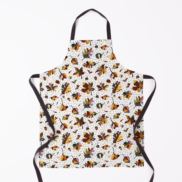 Item preview, Geometric Autumn Fall Leaves Fashionable Beautiful Print Pattern designed and sold by NayaChu.