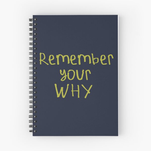 Item preview, Remember Your Why designed and sold by kinpirks.