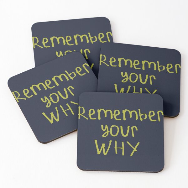 Item preview, Remember Your Why designed and sold by kinpirks.