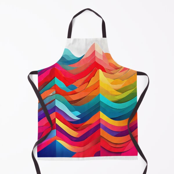 Item preview, Zigzag Harmony with alternating bold and pastel shades design designed and sold by Tchoice.
