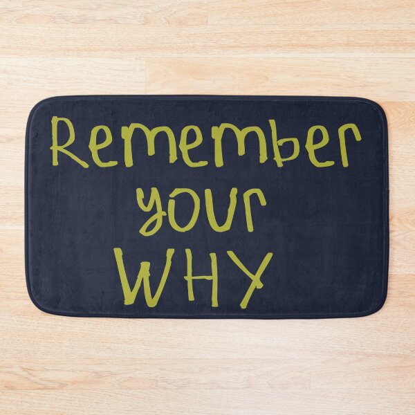 Item preview, Remember Your Why designed and sold by kinpirks.