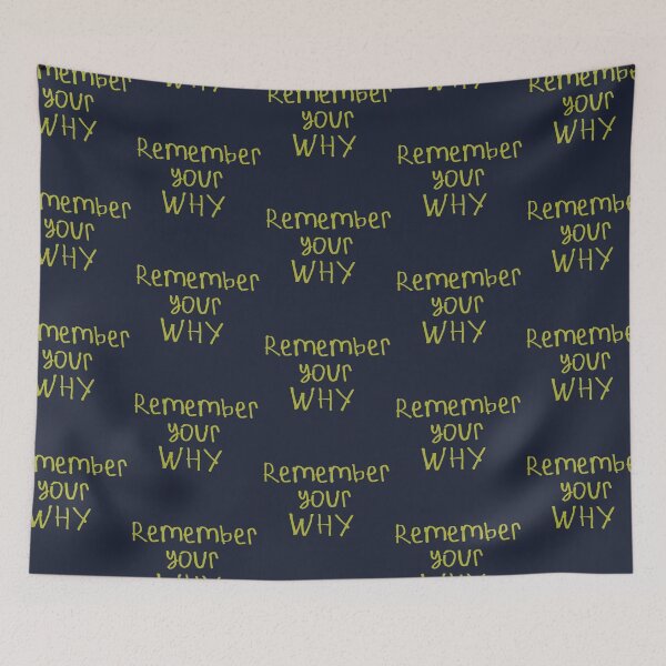 Item preview, Remember Your Why designed and sold by kinpirks.