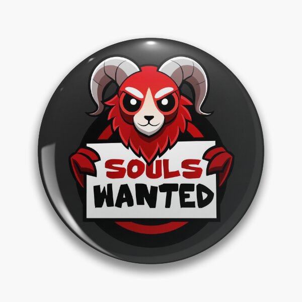 Item preview, Souls wanted designed and sold by therockstuff.